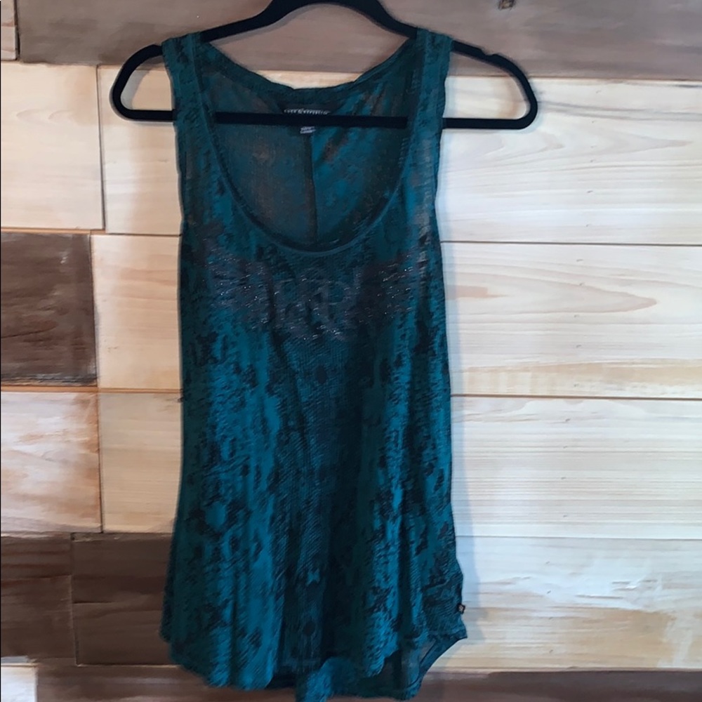 Burn out top